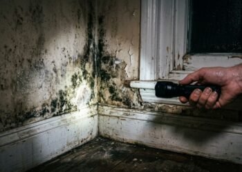 Como recuperar pintura manchada por infiltração sem desperdiçar material e evitando que a umidade volte a estragar a parede