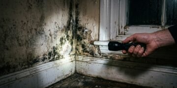 Como recuperar pintura manchada por infiltração sem desperdiçar material e evitando que a umidade volte a estragar a parede