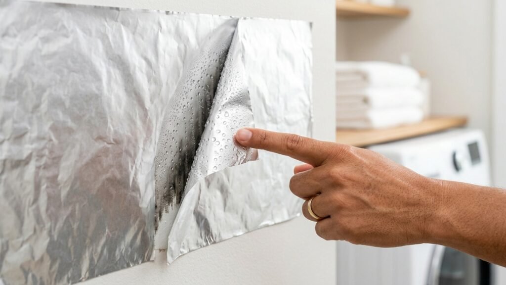 Colar papel alumínio na parede pode resolver um problema comum em casa, entenda por que funciona tão rápido