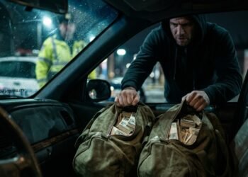 Agentes de trânsito roubam 4 milhões após simularem uma inspeção veicular