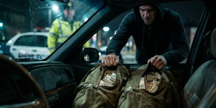 Agentes de trânsito roubam 4 milhões após simularem uma inspeção veicular