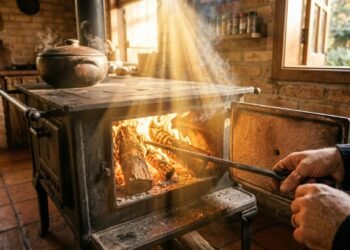 Fogão a lenha agora pode gerar multa de até R$ 10 mil no Brasil: lei ambiental prevê punição nesses casos