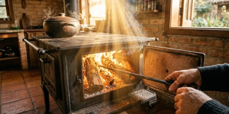 Fogão a lenha agora pode gerar multa de até R$ 10 mil no Brasil: lei ambiental prevê punição nesses casos