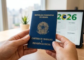 Trabalhador com carteira assinada precisa ter atenção: jornada menor, aumento no salário mínimo e novas regras para domingos chegam em 2026