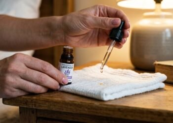 Um hábito simples com lavanda no travesseiro pode melhorar o sono sem depender de remédios