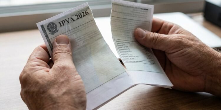 Corte total no IPVA em 2026 vira alívio financeiro esperado por motoboys e donos de motos populares