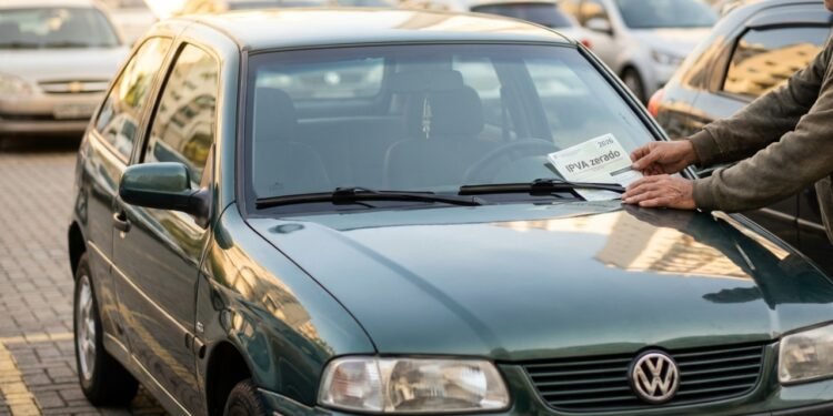 Motoristas donos desses carros podem ter IPVA zerado em 2026 e deixar de pagar o imposto