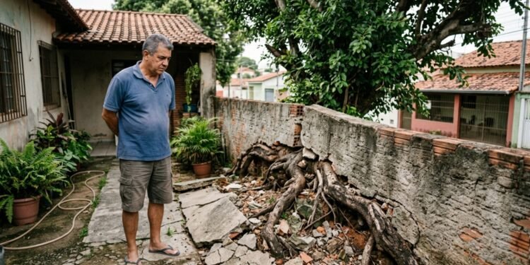Raízes da árvore do vizinho estão danificando sua casa? Saiba como agir rápido e garantir seus direitos sem complicação