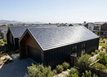 Adeus às telhas clássicas: a tendência europeia que promete se tornar uma opção sustentável