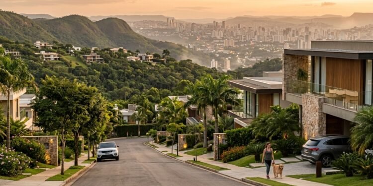 20 minutos de Belo Horizonte e os condomínios mais disputados de Minas Gerais: a cidade número 1 do estado em qualidade de vida