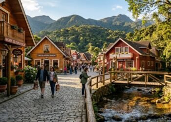 A Pequena Finlândia: vilarejo nas montanhas a 5 horas de BH com chocolate, cachoeiras e Papai Noel o ano inteiro