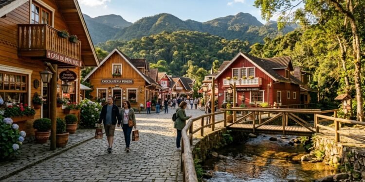 A Pequena Finlândia: vilarejo nas montanhas a 5 horas de BH com chocolate, cachoeiras e Papai Noel o ano inteiro