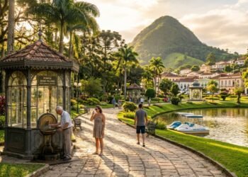 Essa cidade mineira a 4 horas de BH tem 12 fontes minerais e a 19ª melhor qualidade de vida do Brasil e a tranquilidade que atrai aposentados de todo o Sudeste