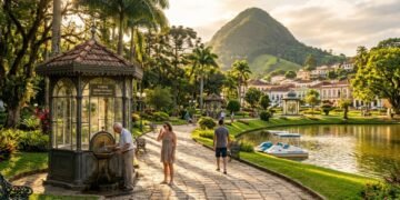 Essa cidade mineira a 4 horas de BH tem 12 fontes minerais e a 19ª melhor qualidade de vida do Brasil e a tranquilidade que atrai aposentados de todo o Sudeste