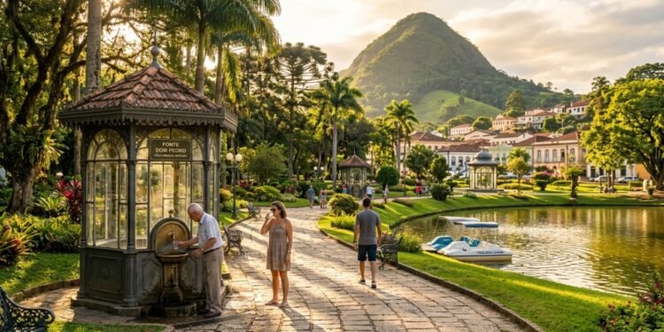 Essa cidade mineira a 4 horas de BH tem 12 fontes minerais e a 19ª melhor qualidade de vida do Brasil e a tranquilidade que atrai aposentados de todo o Sudeste