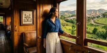 A cidade mineira que fica a 3 horas da capital e mantém o trem a vapor mais antigo do mundo em operação contínua desde 1881