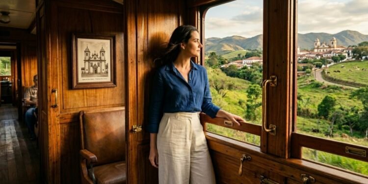 A cidade mineira que fica a 3 horas da capital e mantém o trem a vapor mais antigo do mundo em operação contínua desde 1881