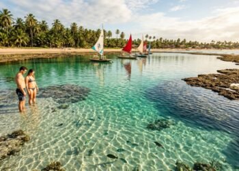 O aquário natural a céu aberto: vilarejo alagoano com piscinas de águas tão cristalinas que deixam o Caribe no chinelo