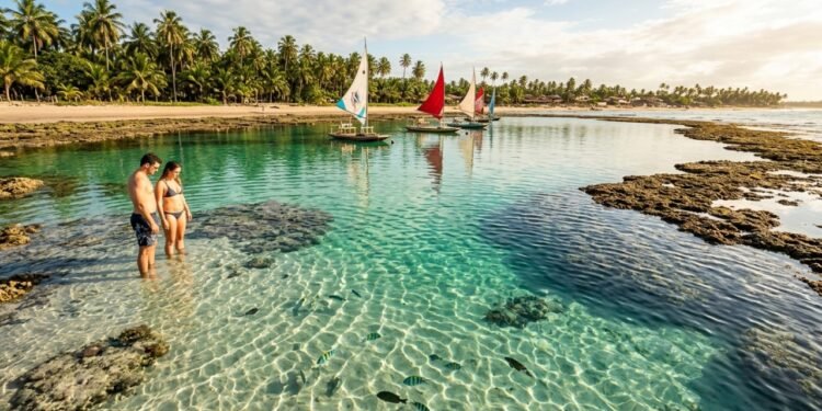 O aquário natural a céu aberto: vilarejo alagoano com piscinas de águas tão cristalinas que deixam o Caribe no chinelo