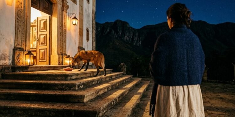 O vilarejo a 2h de BH que Dom Pedro II disse valer toda a viagem a Minas: com cachoeiras na serra e lobos-guarás que jantam na porta da igreja