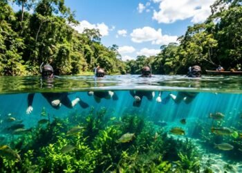Eleita mais de 19 vezes o melhor destino do Brasil: a cidade com rios de águas cristalinas que todo mineiro precisa conhecer
