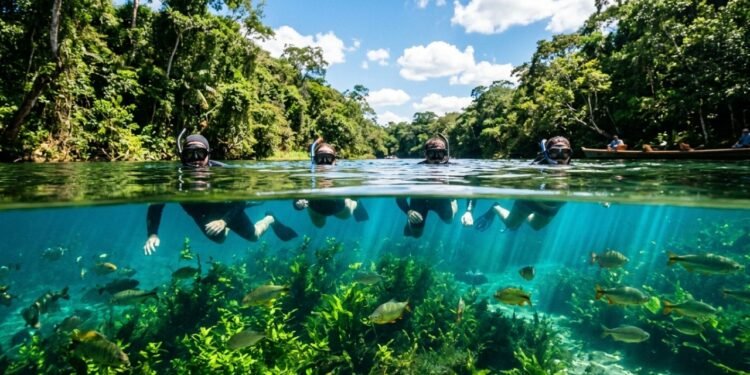 Eleita mais de 19 vezes o melhor destino do Brasil: a cidade com rios de águas cristalinas que todo mineiro precisa conhecer