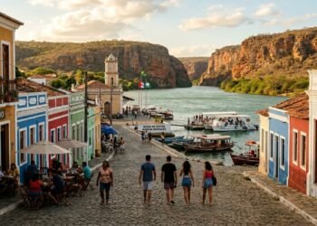 O vilarejo colorido do sertão alagoano onde Lampião foi caçado e que guarda o 5º maior cânion navegável do mundo