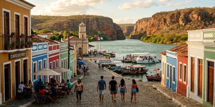 O vilarejo colorido do sertão alagoano onde Lampião foi caçado e que guarda o 5º maior cânion navegável do mundo