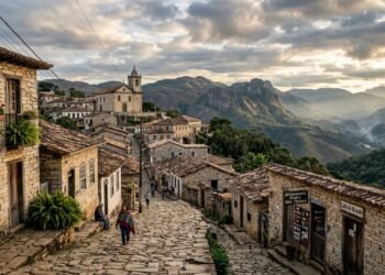 A 4 horas de BH, a cidade mística sobre rochas a 1.440 metros de altitude, onde OVNIs já foram avistados e as grutas guardam lendas centenárias