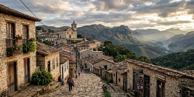 A 4 horas de BH, a cidade mística sobre rochas a 1.440 metros de altitude, onde OVNIs já foram avistados e as grutas guardam lendas centenárias