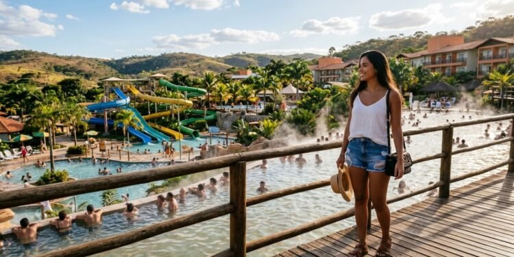 O paraíso perfeito para quem quer curtir as férias com guas quentes que brotam a 70 °C do chão: cidade que impressiona com reconhecimento internacional pela NASA