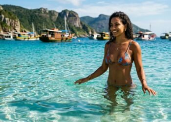 O Caribe Brasileiro com a praia mais perfeita do país: águas cristalinas como uma piscina, areia branca e reconhecimento internacional