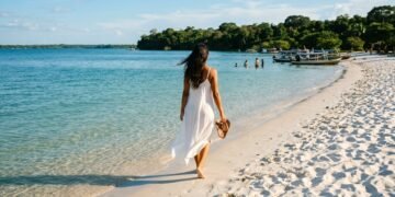 Eleita a praia de água doce mais bonita do mundo: o vilarejo amazônico de 6 mil moradores onde o rio vira Caribe
