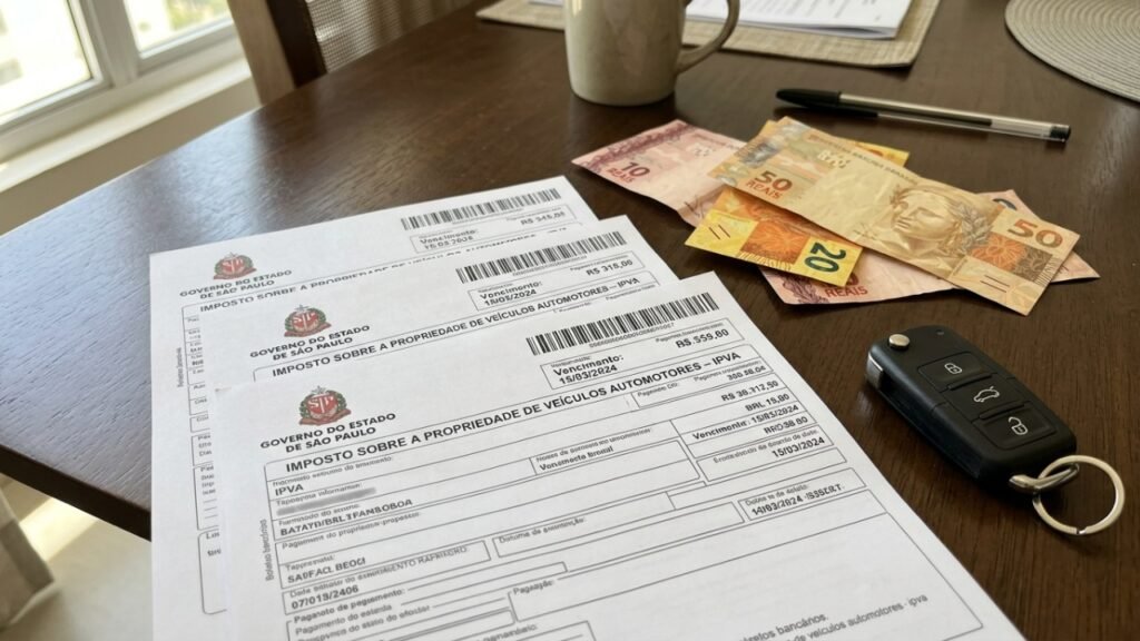 Como a legislação atualizada para 2026 atinge diretamente o custo de rodagem de certos modelos