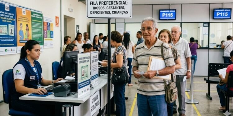 Idosos com mais de 60 anos devem emitir outro documento obrigatório além da Carteira de Identidade