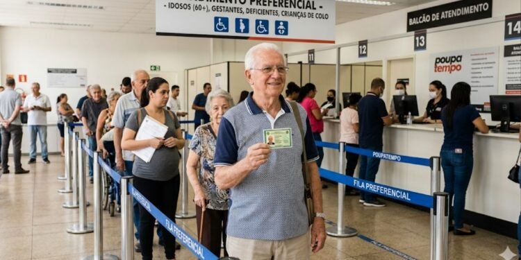 Idosos com mais de 60 anos devem emitir um outro documento obrigatório além da Carteira de Identidade