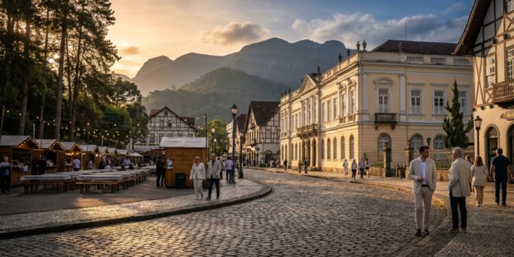 A cidade onde Dom Pedro II passava os verões a 68 km do Rio tem clima de Europa e o segundo maior festival alemão do Brasil