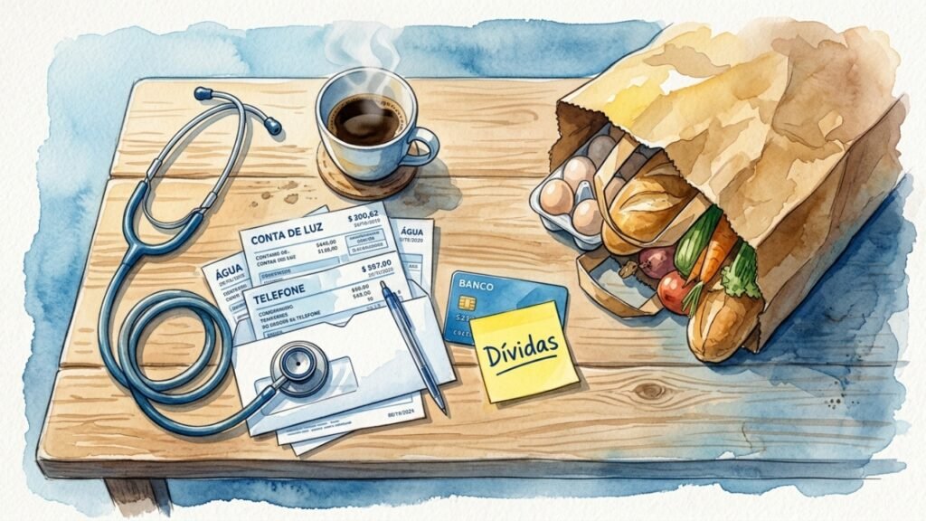 Mãe de cinco filhos: "Conciliamos 10 empregos e outras fontes de renda. Não é sustentável, mas fazemos tudo o que podemos."