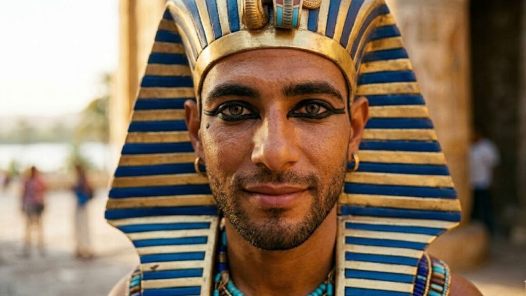 Kohl como proteção