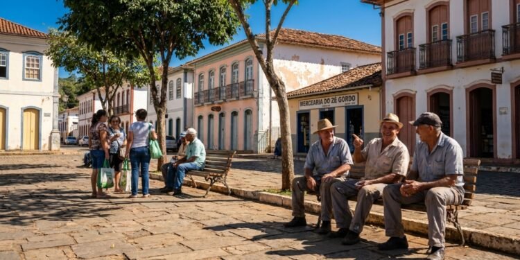 Cidade mineira onde o nome de batismo quase não importa