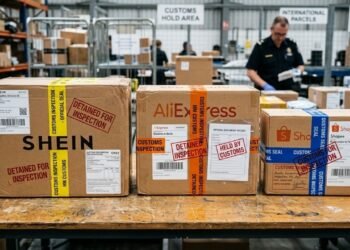 Lojas online como Shopee, AliExpress e Shein passam a seguir novas regras de taxação e fiscalização na alfândega