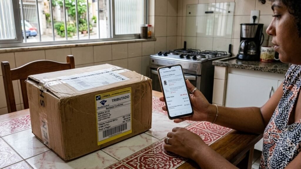 Lojas online como Shopee, AliExpress e Shein passam a seguir novas regras de taxação e fiscalização na alfândega
