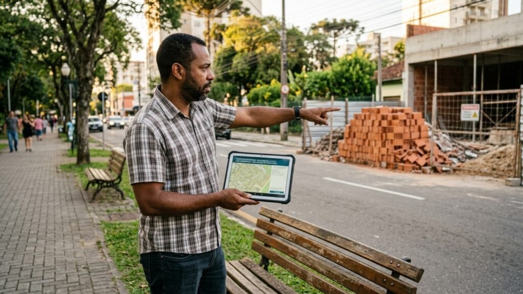 Moradores denunciam venda ilegal de terreno onde as áreas eram protegidas como área verde