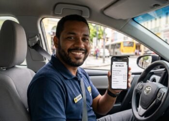 Nova regra para motoristas de app pode mudar ganhos no Brasil e promessa de renda mínima reacende debate sobre Uber, 99 e entregas