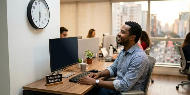 Legislação permite demissão se o trabalhador deixar o local de trabalho ao término de sua jornada