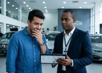 Consumidor descobre negativação indevida no momento de aprovar financiamento e caso pode terminar com retirada do nome e indenização por danos morais