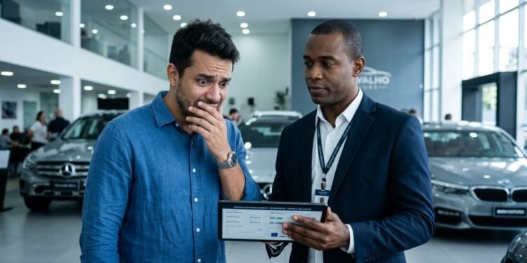 Consumidor descobre negativação indevida no momento de aprovar financiamento e caso pode terminar com retirada do nome e indenização por danos morais