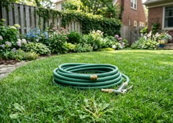 Não jogue fora a mangueira velha, você tem um tesouro em casa: 2 ideias úteis para reaproveitá-la