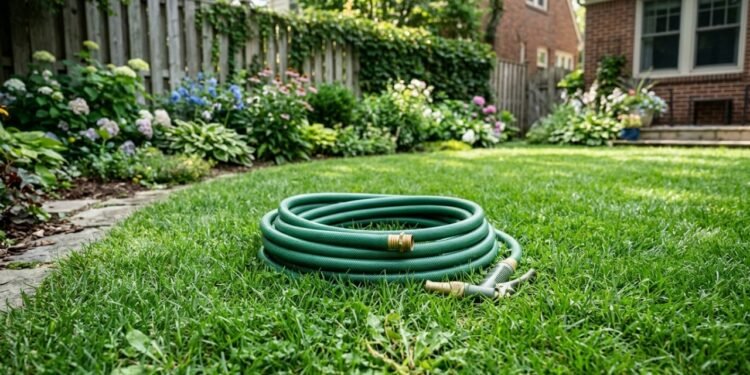 Não jogue fora a mangueira velha, você tem um tesouro em casa: 2 ideias úteis para reaproveitá-la