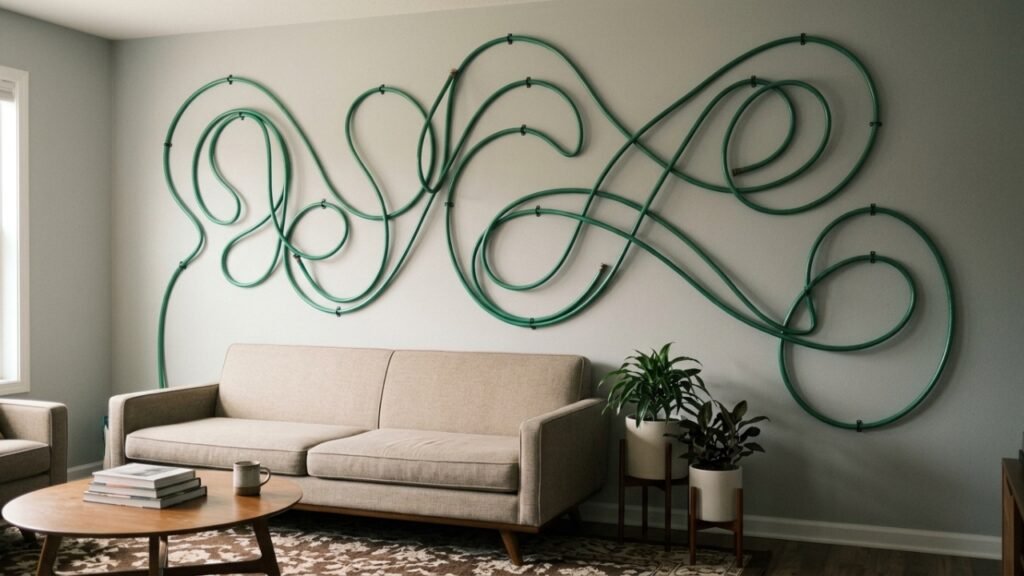 Não jogue fora a mangueira velha, você tem um tesouro em casa: 2 ideias úteis para reaproveitá-la